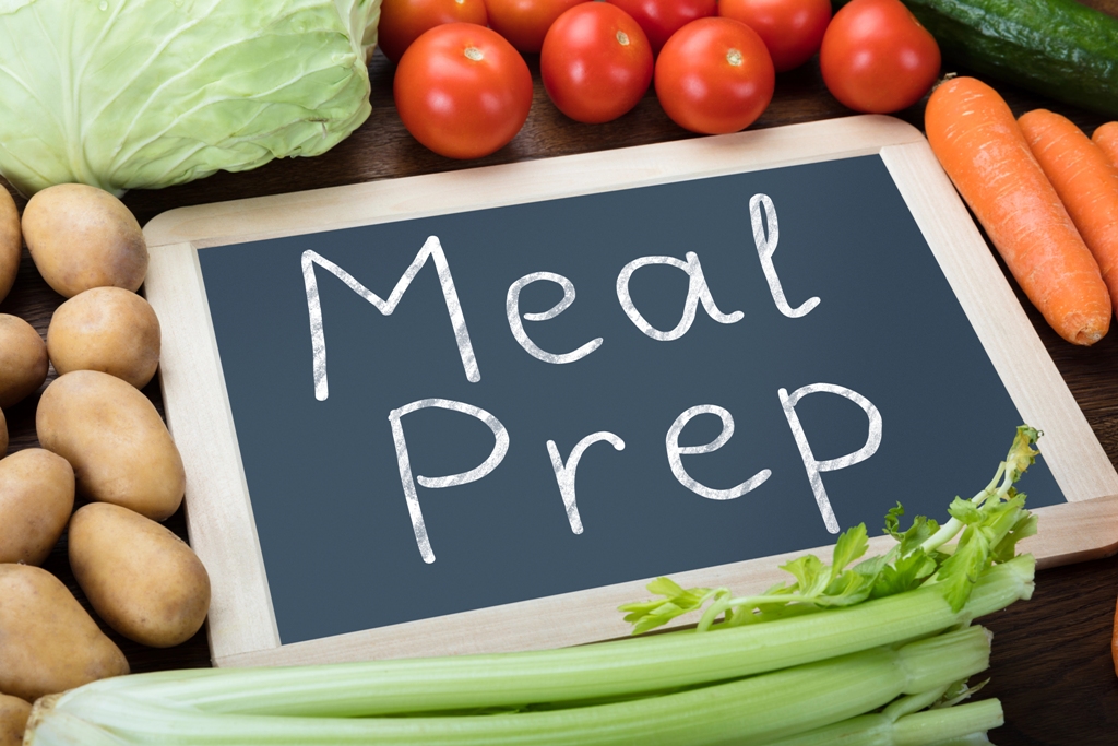 Meal prep vegetale