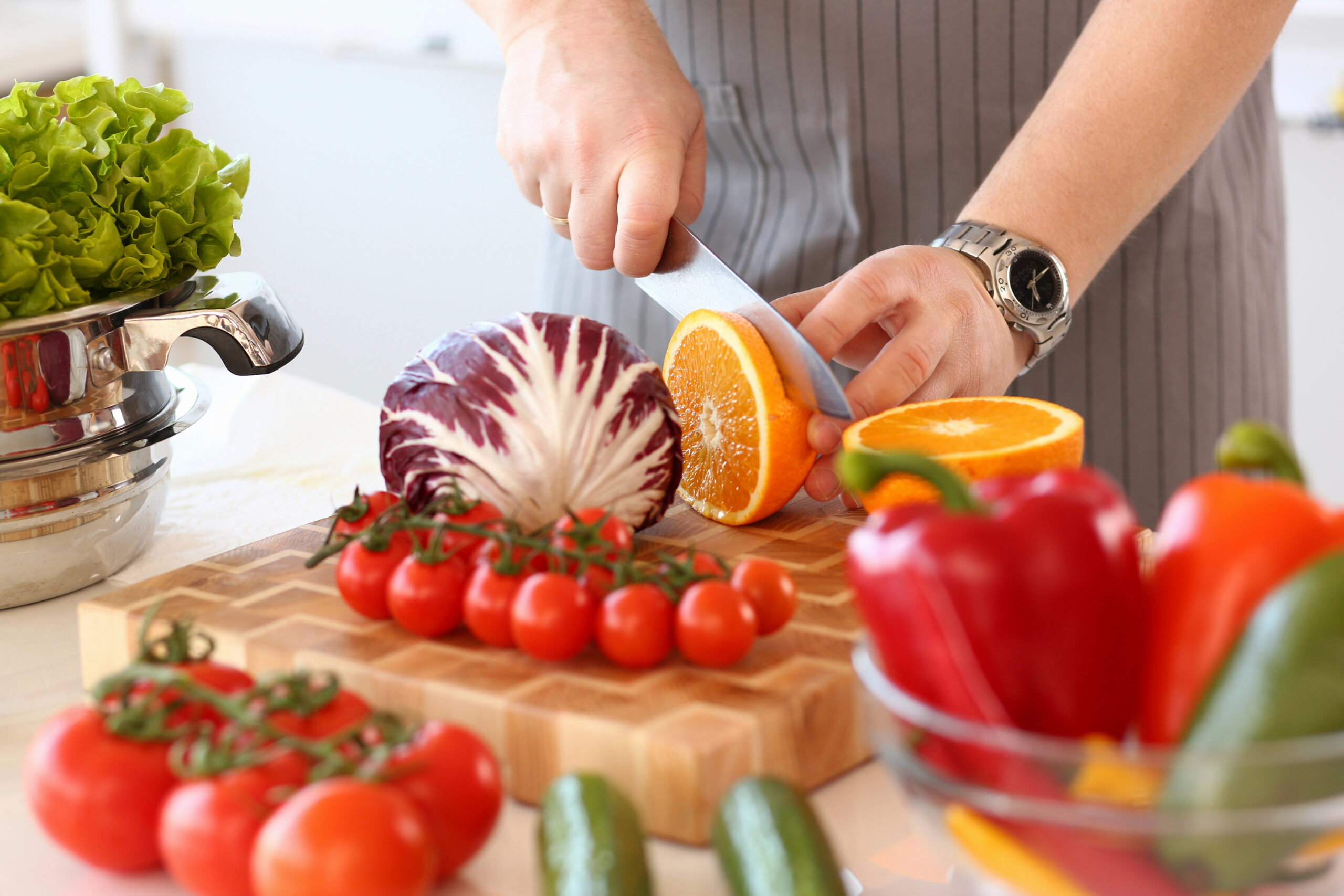 Meal prep organizzazione dei pasti