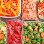congelare per il meal prep