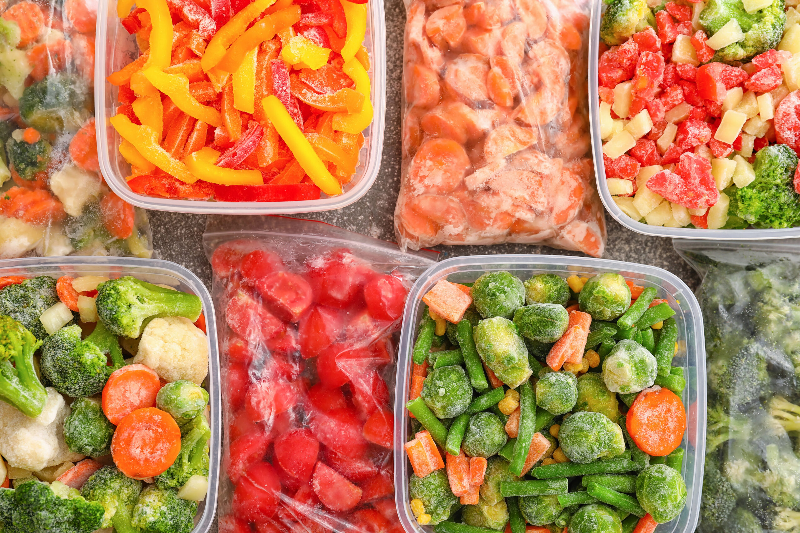 congelare per il meal prep
