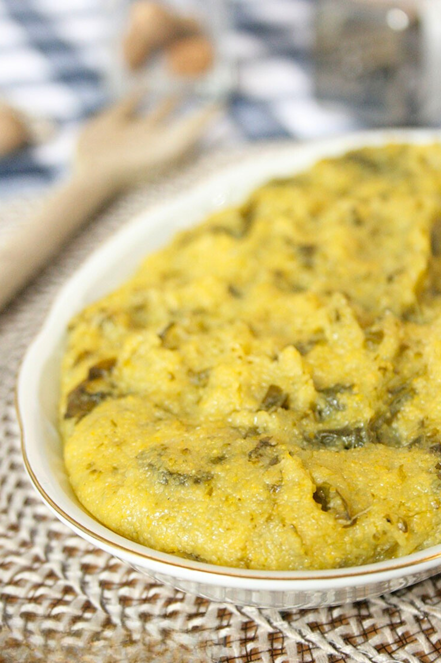 Frascatula calabrese, polenta rustica con cime di rapa