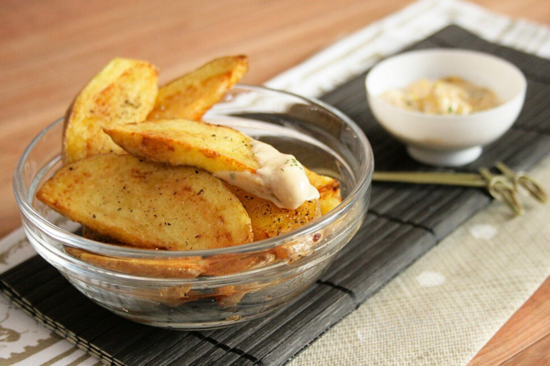 Patate rustiche saporite