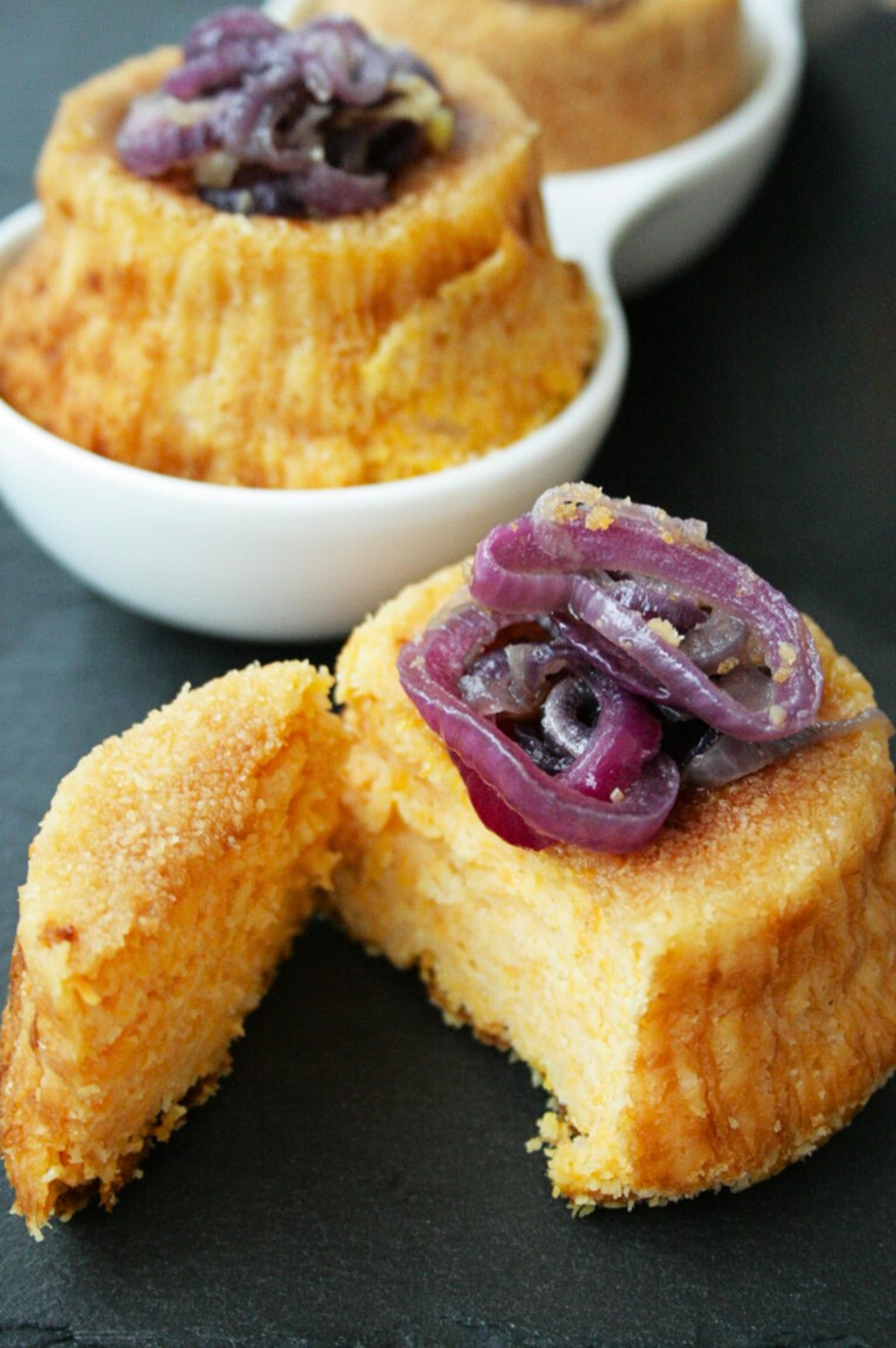 TORTINI ZUCCA PATATE CON CIPOLLA