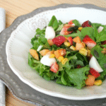 INSALATA NESPOLE FRAGOLE
