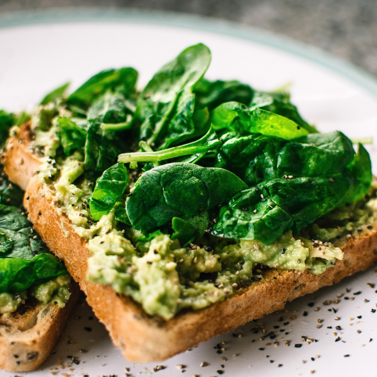 BRUSCHETTA ZUCCHINE SPINACI
