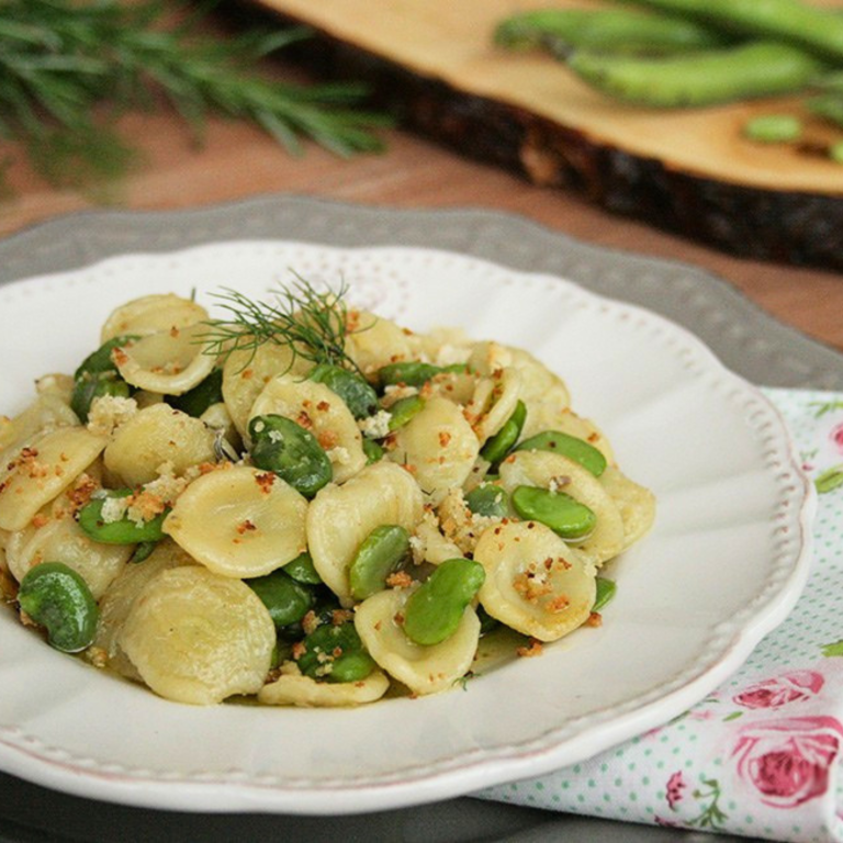 ORECCHIETTE FAVE MOLLICA