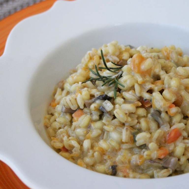 ORZOTTO ZUCCA PORCINI