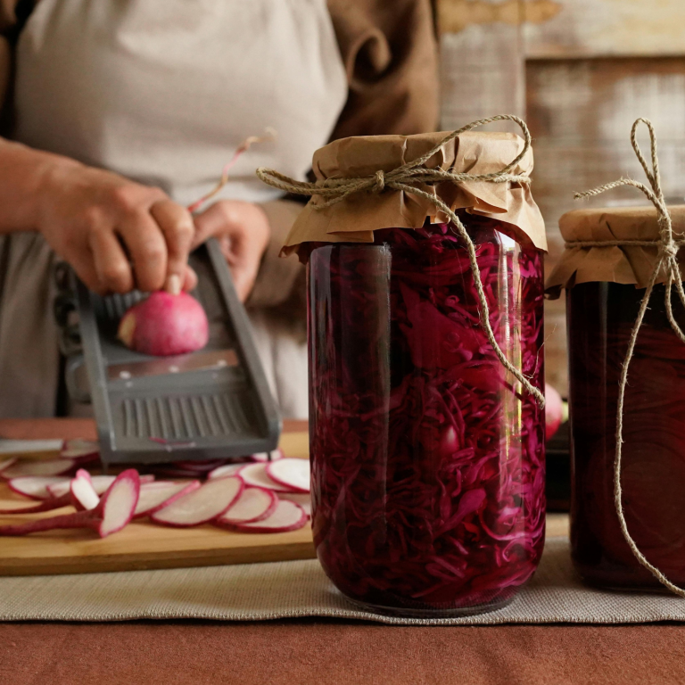 Pickling e fermentazione nel meal prep