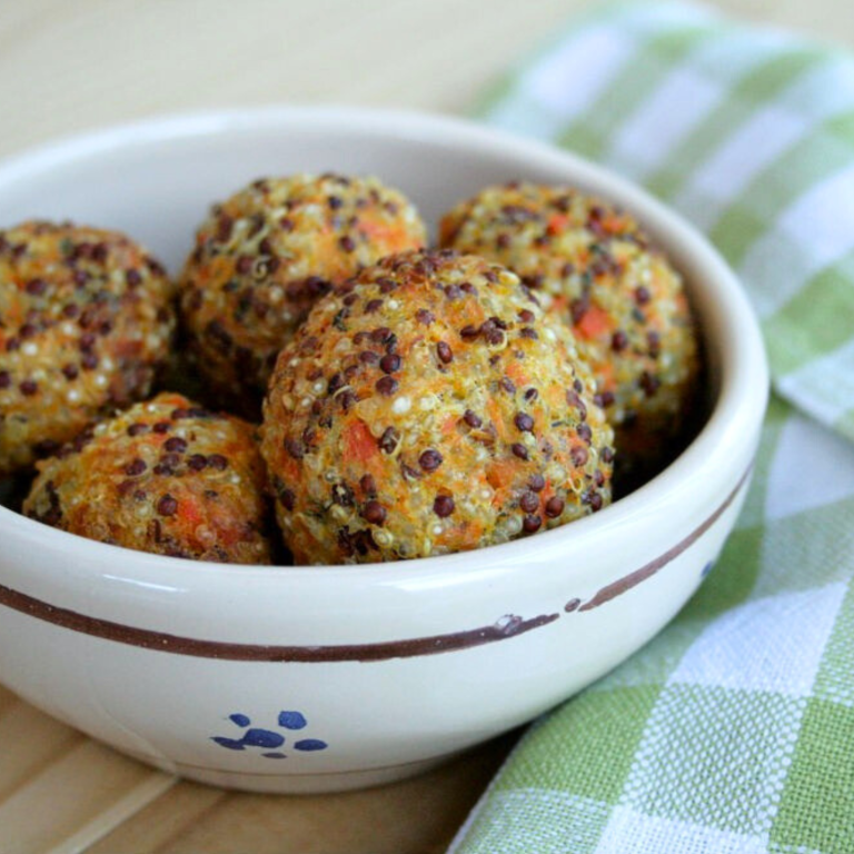 Polpette di quinoa e carote croccanti e delicate