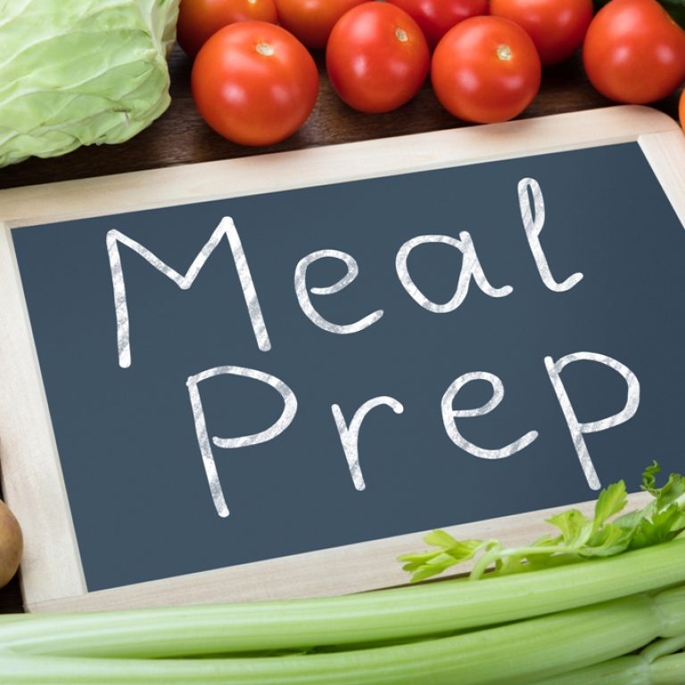 Meal prep vegetale