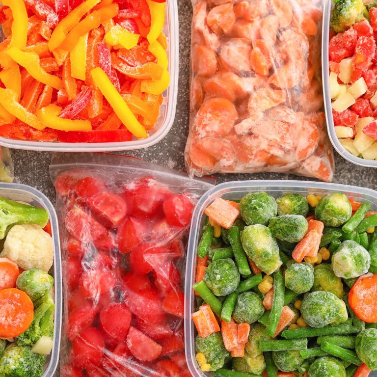 congelare per il meal prep